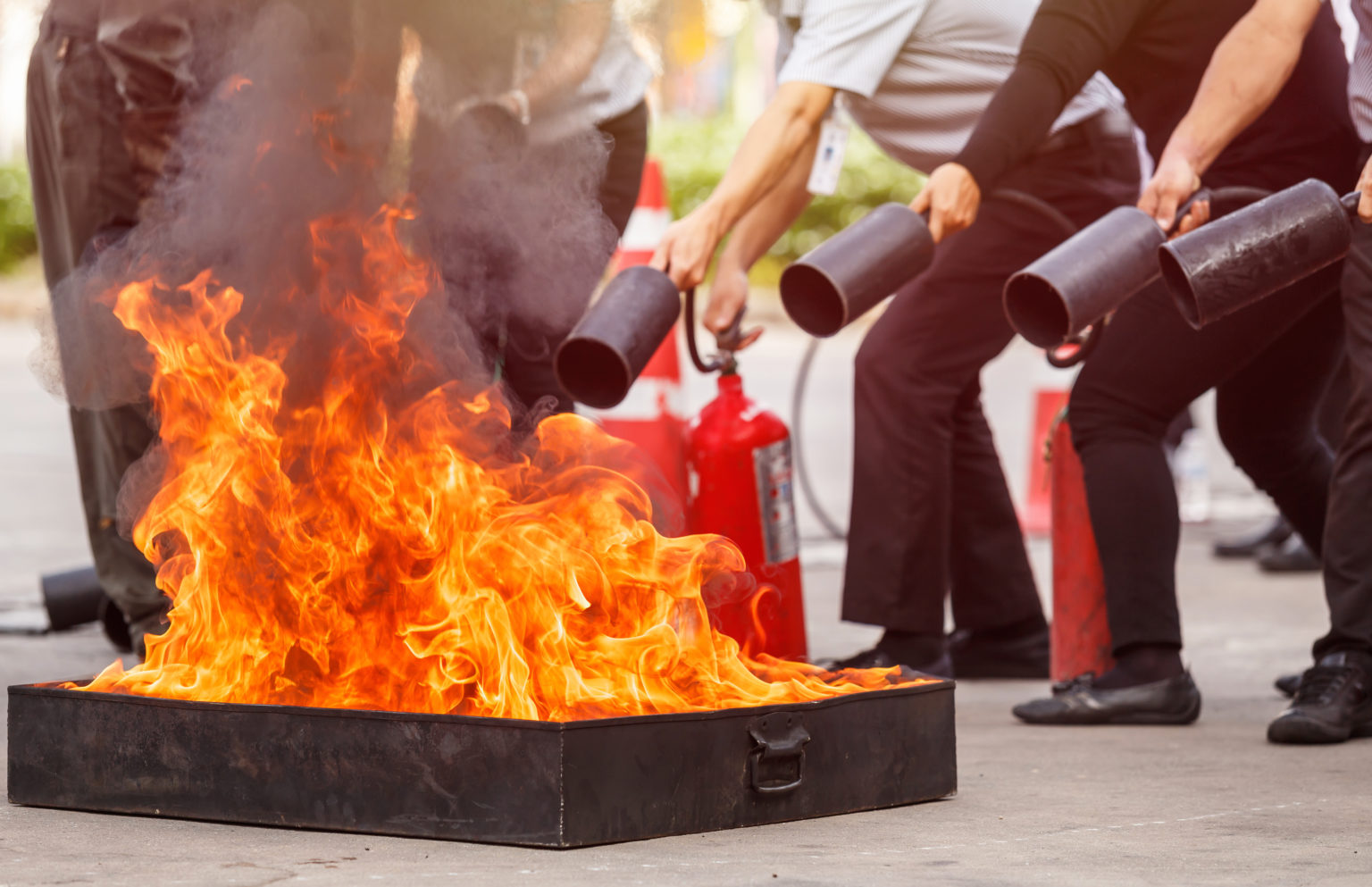 Ausbildung Brandschutzhelfer